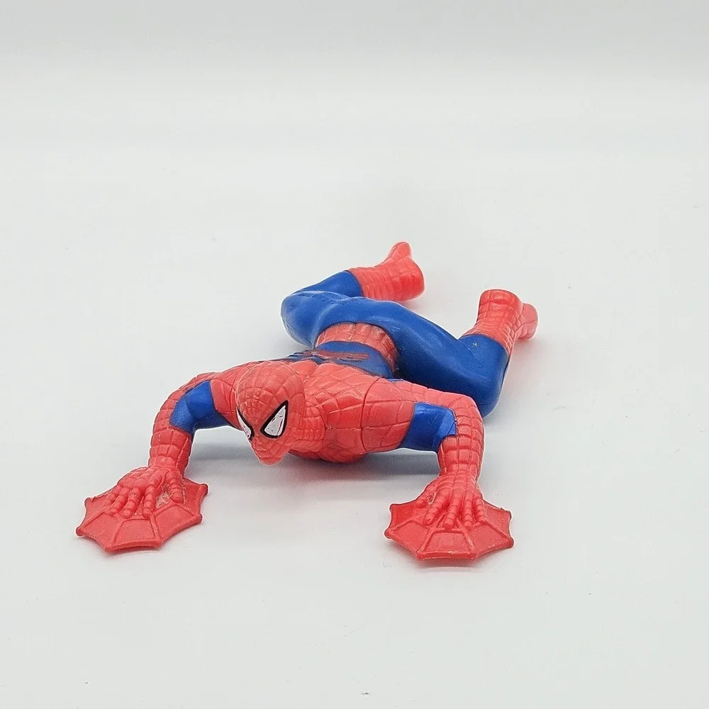 Vintage 2010 Marvel Spider-Man McDonald's Happy Meal Toy Action Figure Crawler